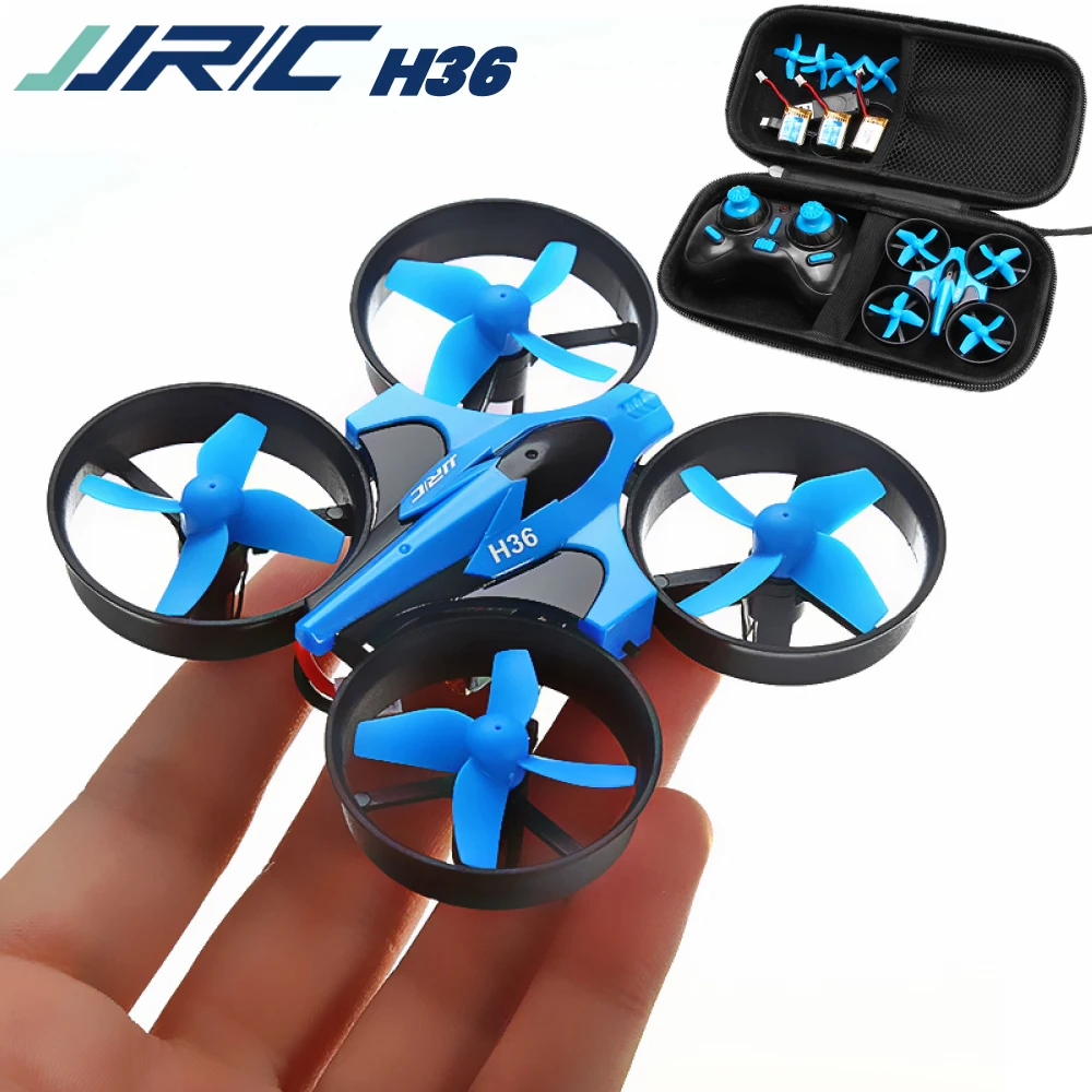 JJRC H36 mini dron con giros 360 y modo sin orientación para niños