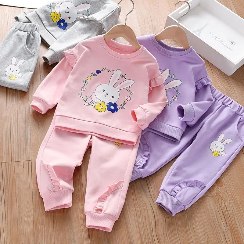 Versión rosa del set infantil