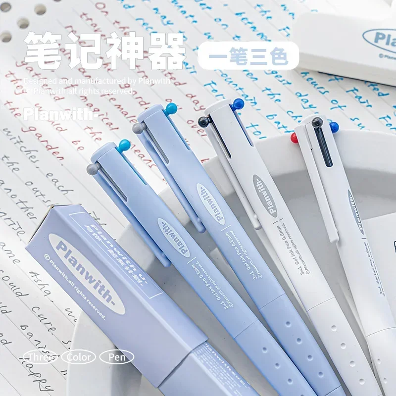 Bolígrafo gel retráctil con agarre triangular ergonómico para niños - imagen 3