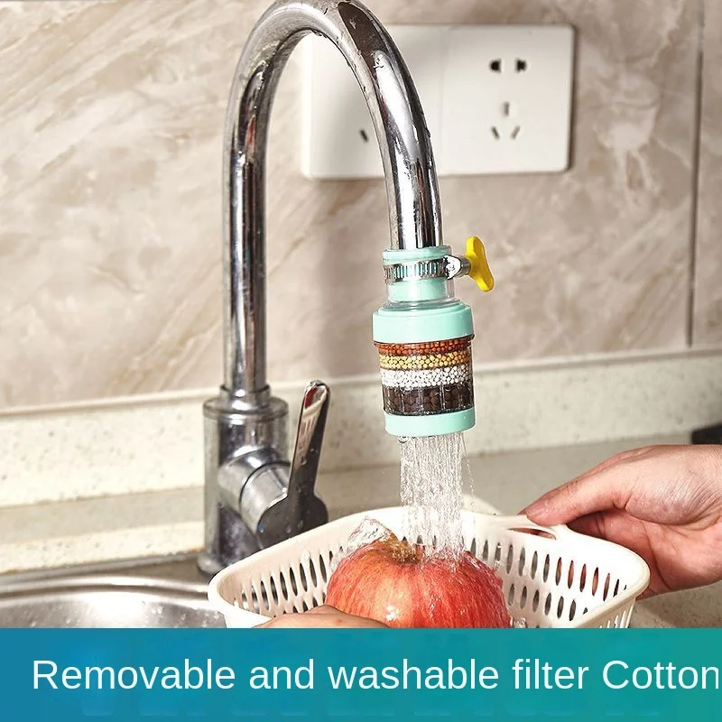 Purificador de agua grifo para bebé – 6 capas - imagen 5