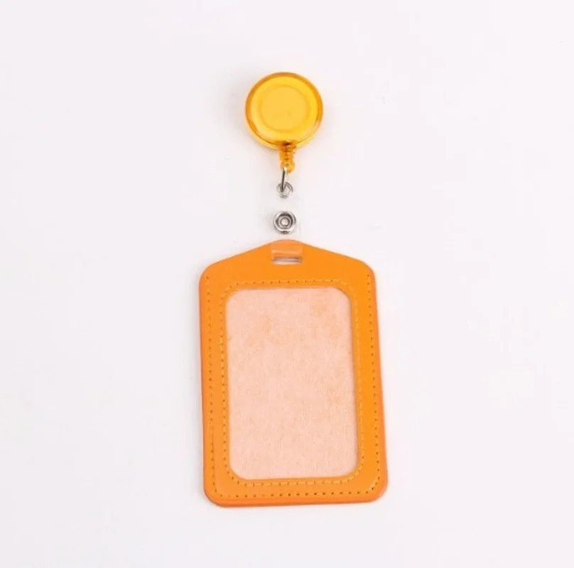 Porta identificaciones vertical con cordón y funda para tarjetas - imagen 5