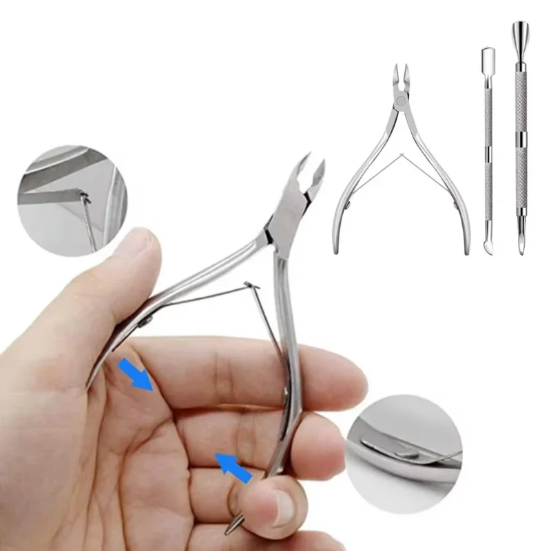 Kit de manicura y pedicura vvocci con herramientas de acero - imagen 4
