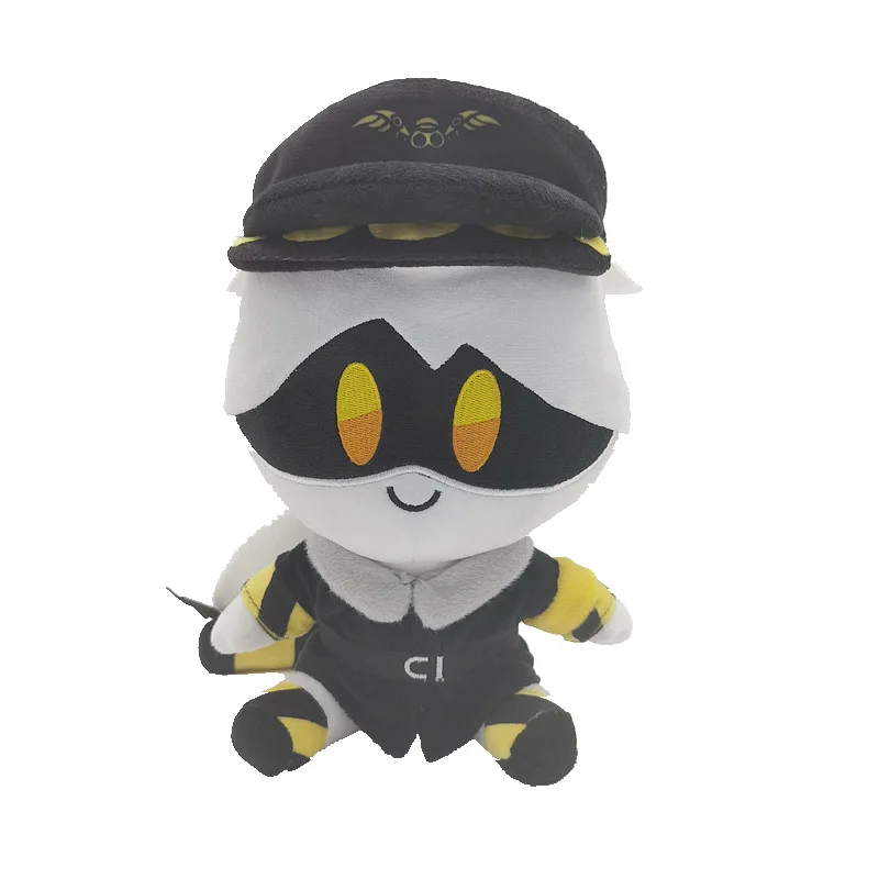 Grupo de figuras de peluche estilo robot combinadas