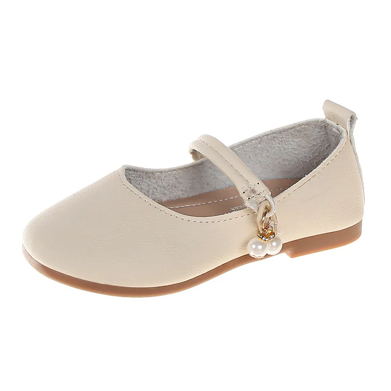 Zapatos de niña en cuero estilo princesa para fiesta - imagen 4