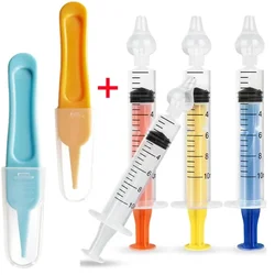 Aspirador nasal vvocci para bebés – kit de limpieza