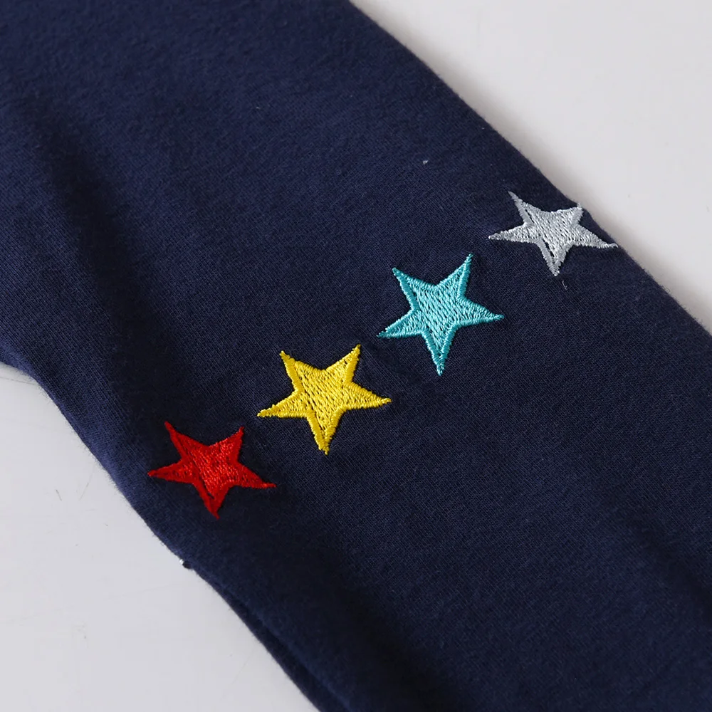 Vestido infantil DXTON de algodón con estampado de búho - imagen 2