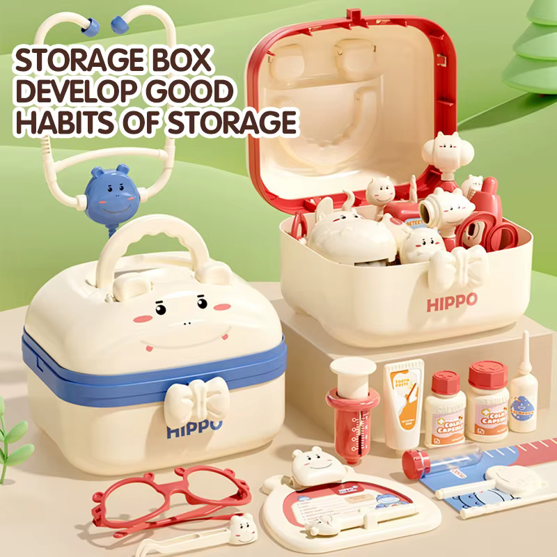 Kit de simulación hospital infantil con estetoscopio - Juego educativo - imagen 5