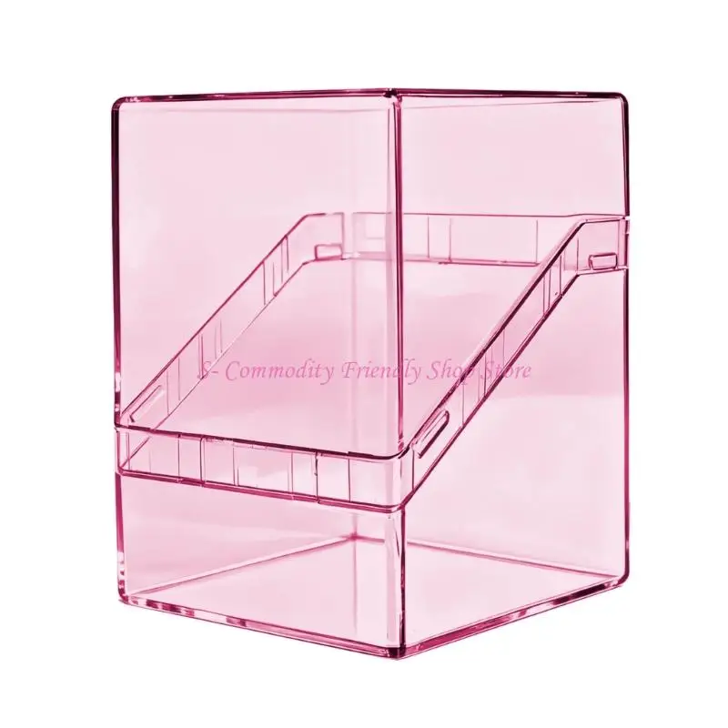 Caja acrílica transparente para tarjetas de preservación - imagen 4