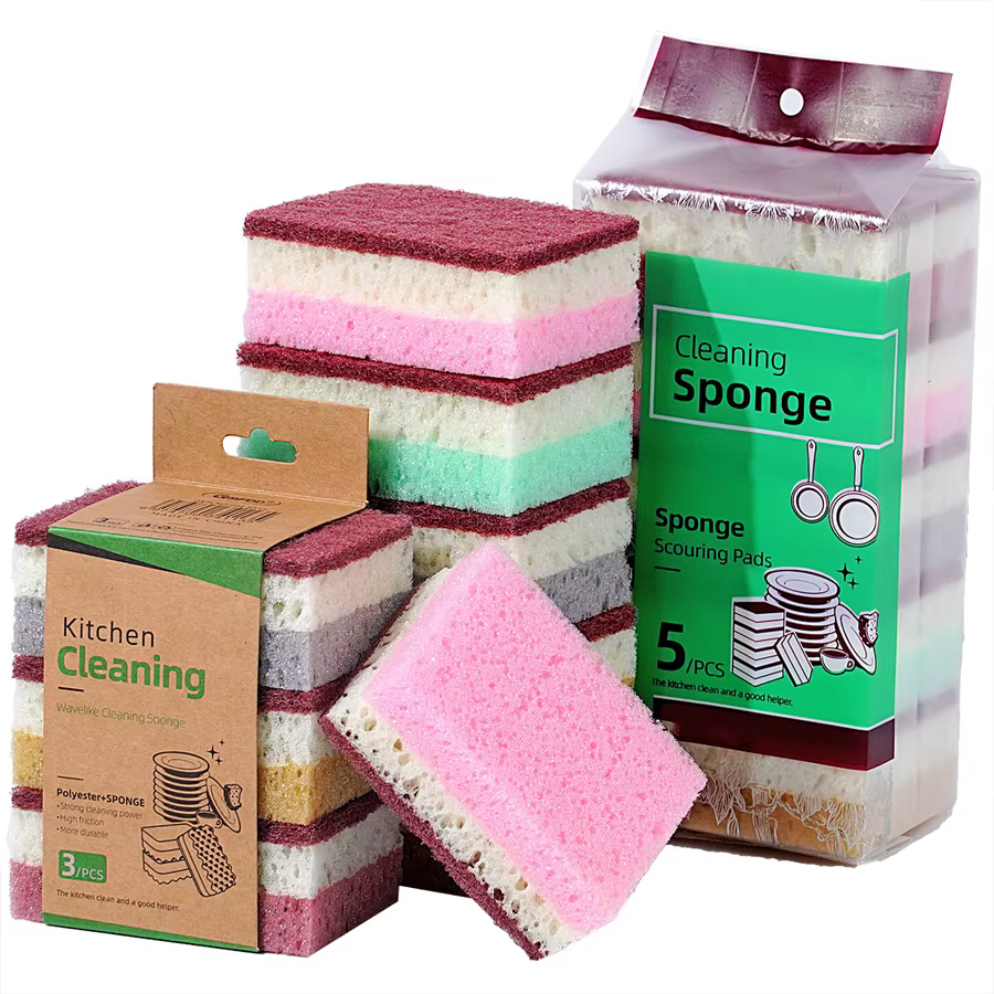 Estropajo de esponja resistente para cocina profesional - imagen 5
