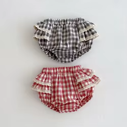 Falda tutú de encaje con volantes para niña – Verano