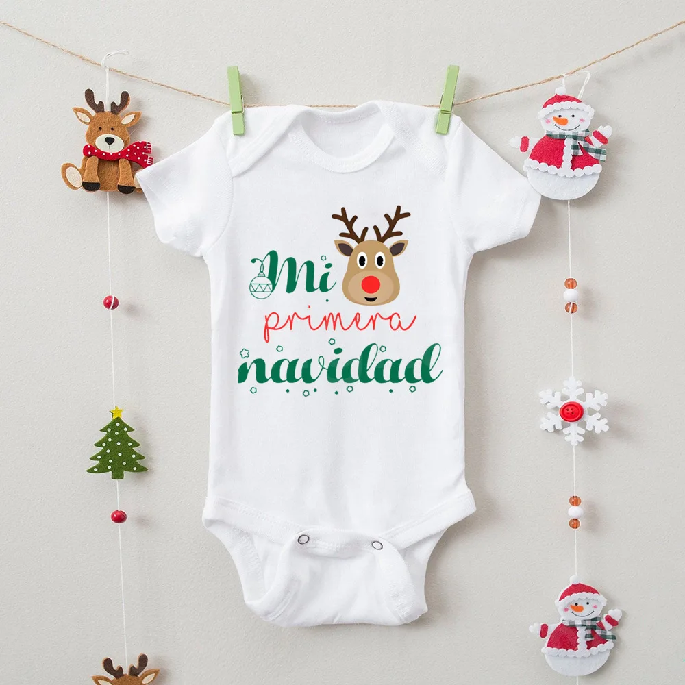 Body Primera Navidad para bebé recién nacido - imagen 3