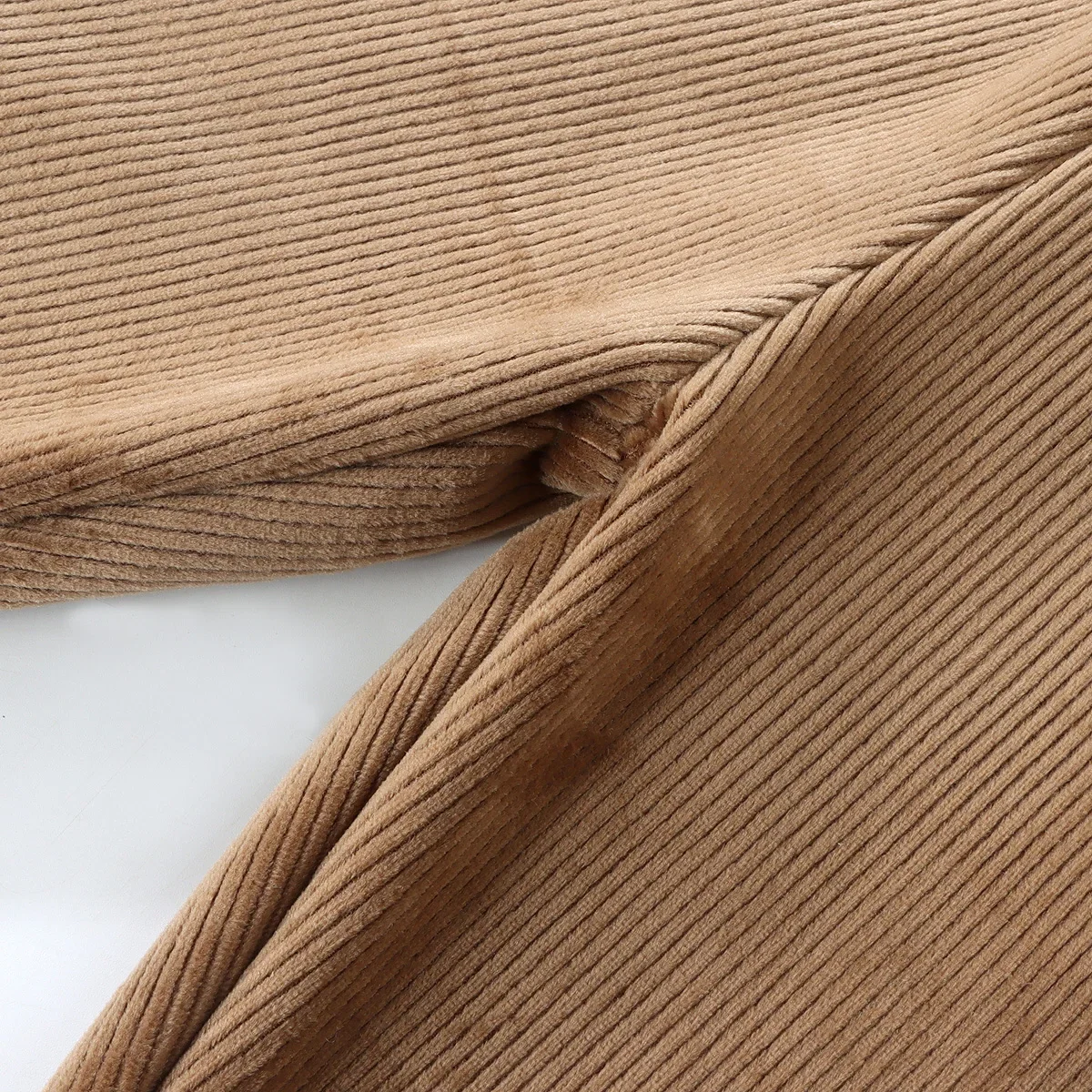 Pantalones de lana gruesa para niños en invierno tipo chándal - imagen 2