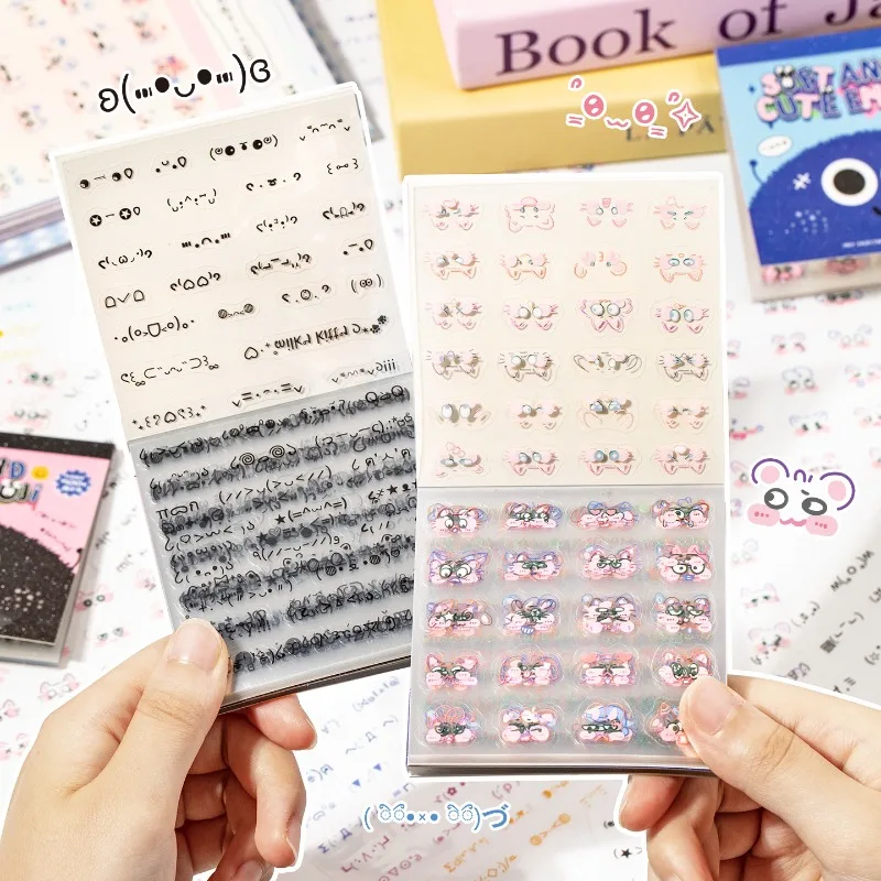 Pegatinas mini estilo tierno para scrapbooking y decorar cuadernos - imagen 4