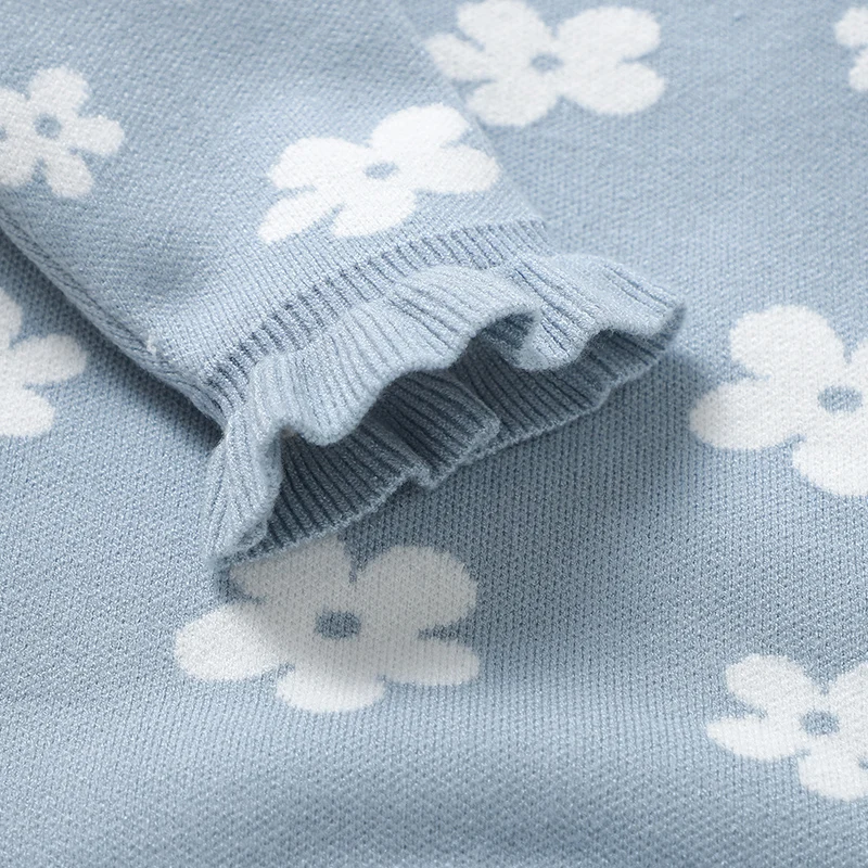 Peleles bebé estampado floral para primavera, otoño e invierno - imagen 2