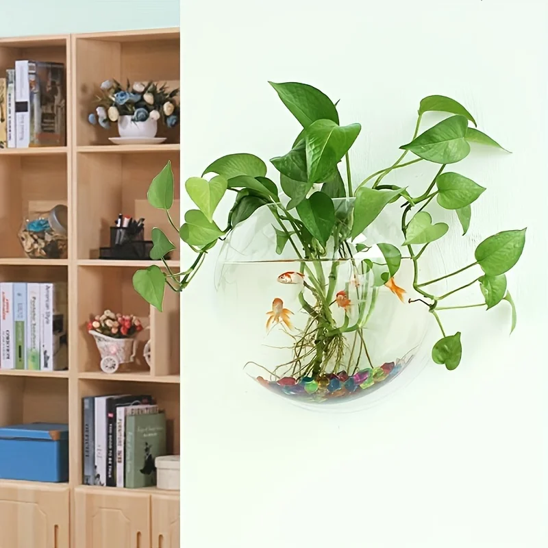 Macetero hidropónico de pared sin taladro para jardín y hogar - imagen 5