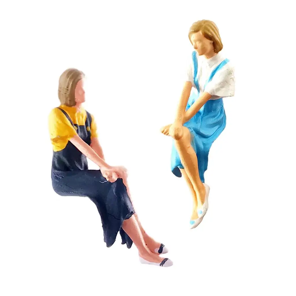 Figuras de resina en miniatura realistas para manualidades - imagen 2