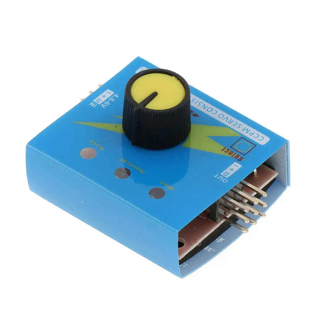 Controlador ESC para servomotor de dirección en drones RC universal - imagen 5