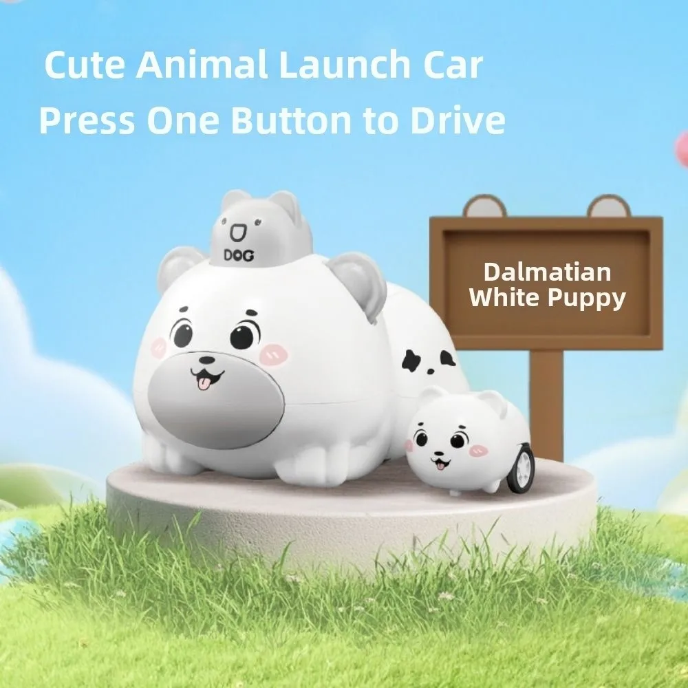 Coches de juguete de animales elásticos resistentes para aprender - imagen 4