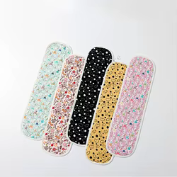 Parachoques acolchados de algodón suave para cuna – Protectores