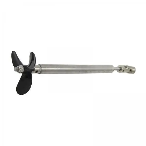 Eje de hélice de acero inoxidable para barco RC flexible - imagen 2