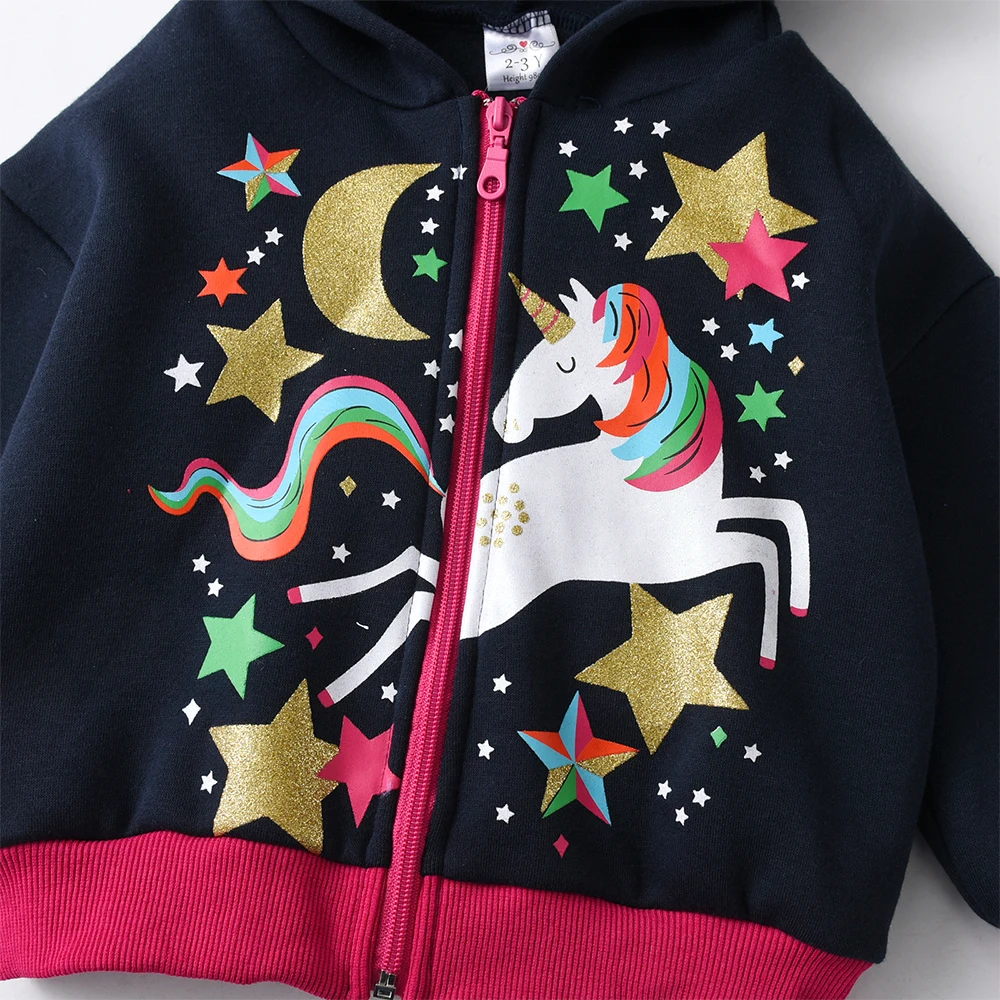 DXTON Chaqueta de invierno con capucha cálida para niños - imagen 2