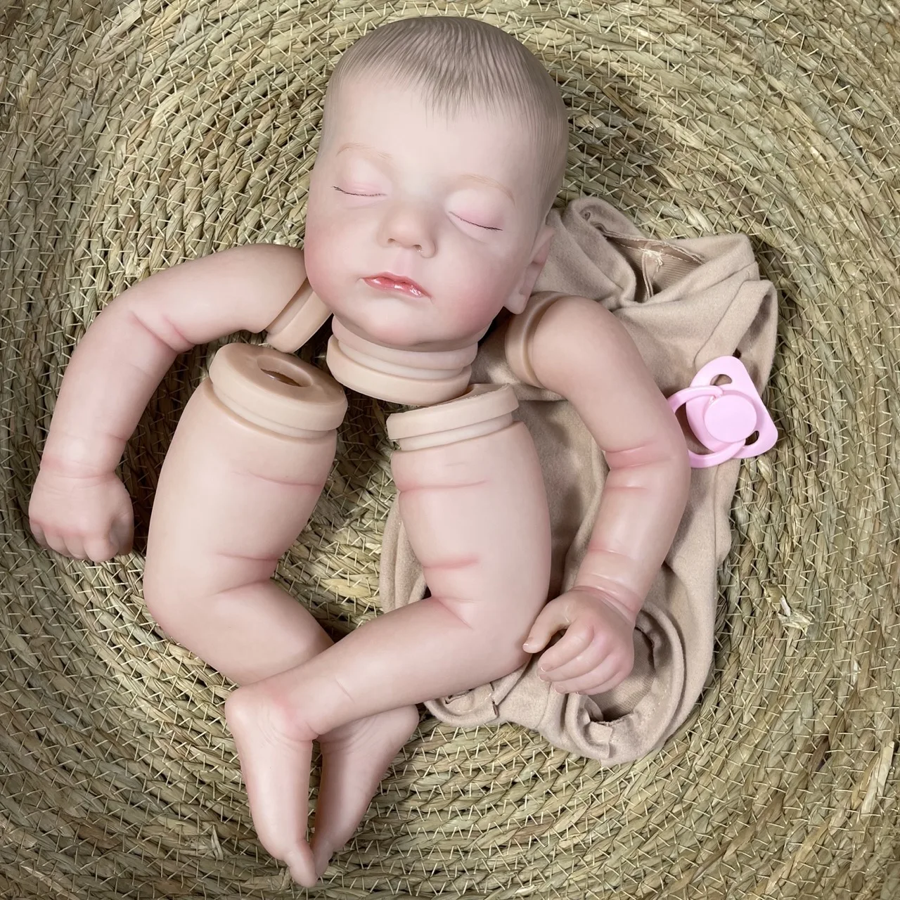 Muñeca Reborn Alessia con piel 3D y accesorios para muñecas - imagen 3