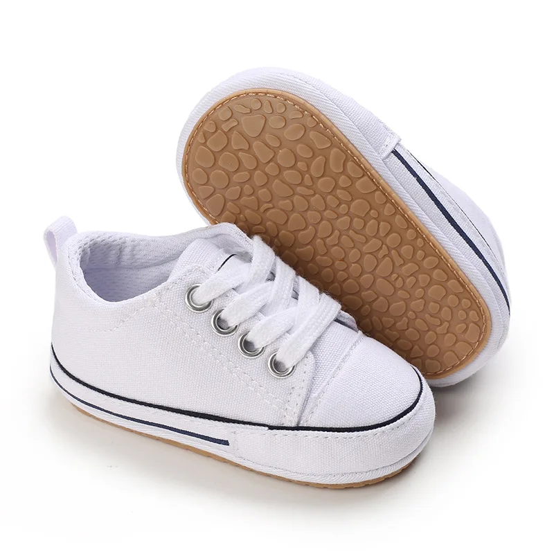 Suela blanda y flexible de los zapatos Somenie para bebé