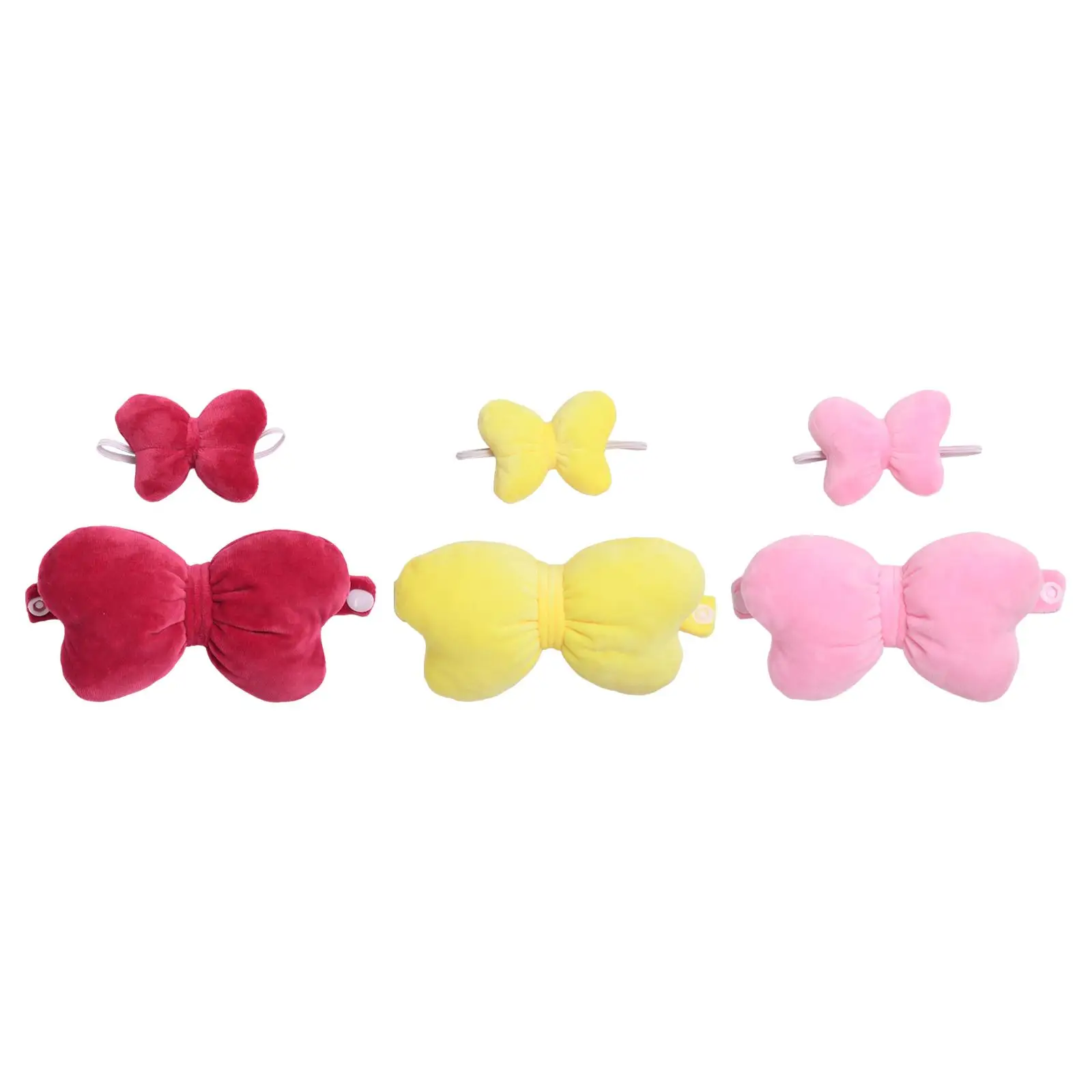 Muñecas artesanales angelicales con diadema y atuendo a mano - imagen 3