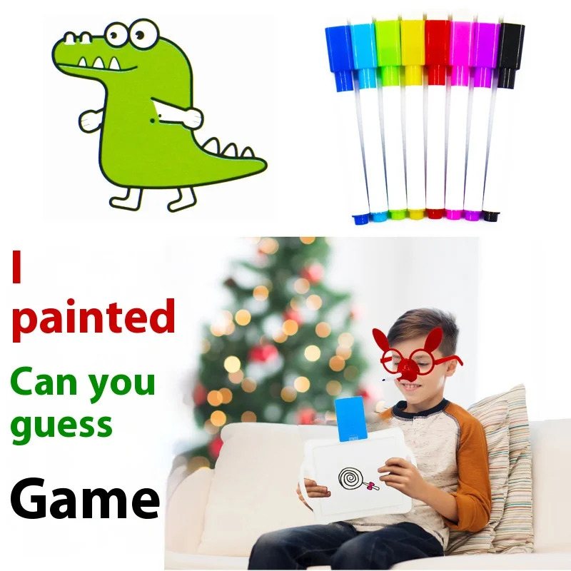 Guess Picture: juego de mesa interactivo para padres e hijos - imagen 3