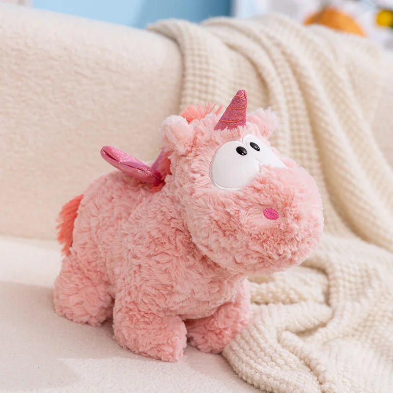 Peluche rosa para compañía