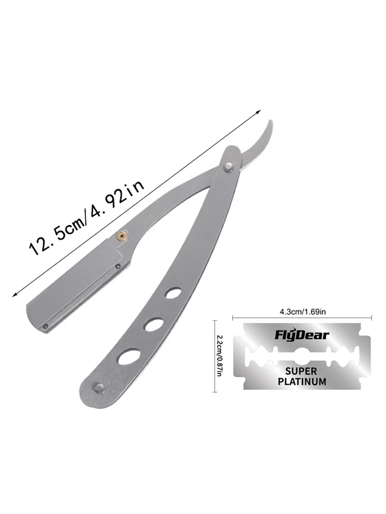 Afeitadora manual tradicional para hombre - Cuchillas de precisión - imagen 2