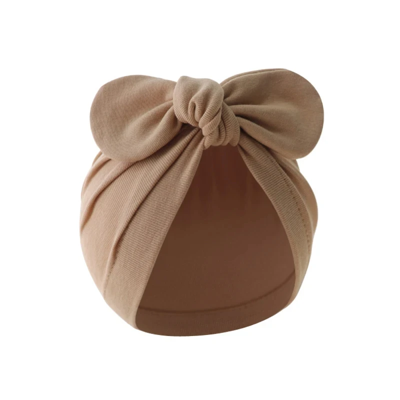 Gorro infantil de color sólido