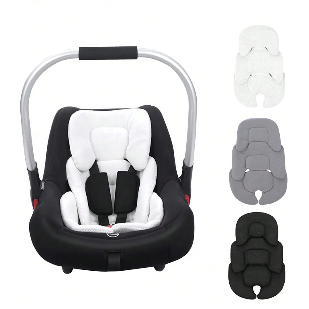 Cojín universal para cochecito y asiento de bebé acolchado - imagen 3