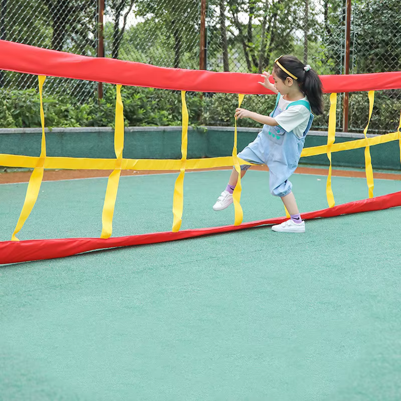 Juguetes al aire libre de entrenamiento perceptivo para niños jardín