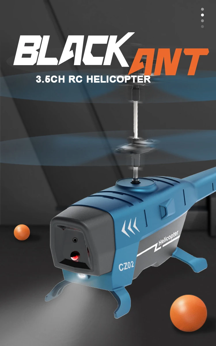 Vista del helicóptero y detalles del kit