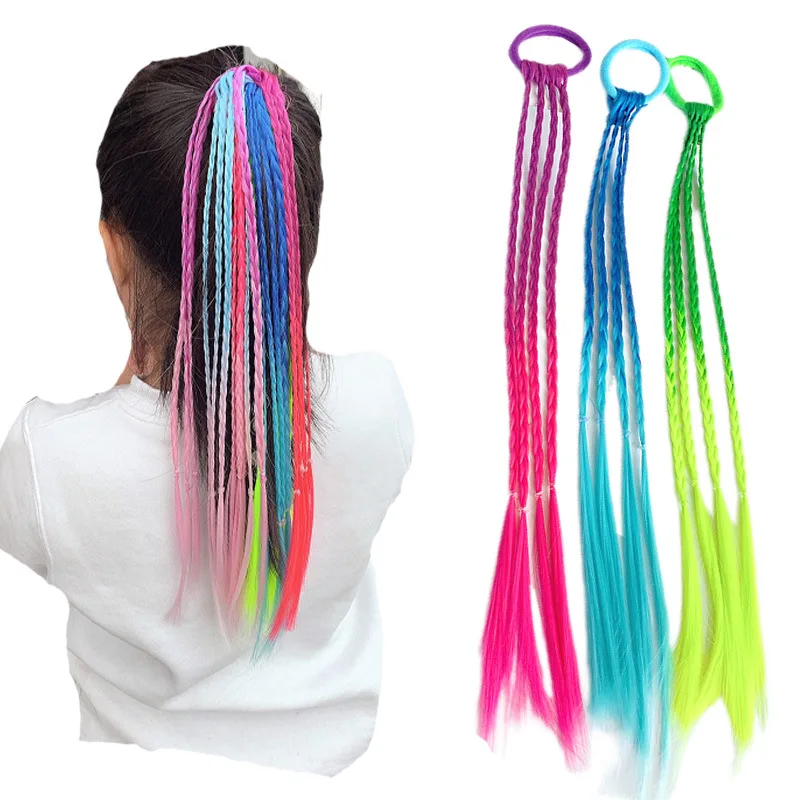 Anillos trenzados de pelo para niñas – Accesorios cabello moderno - imagen 3