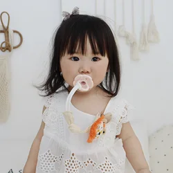 Clip para chupete con cadena infantil