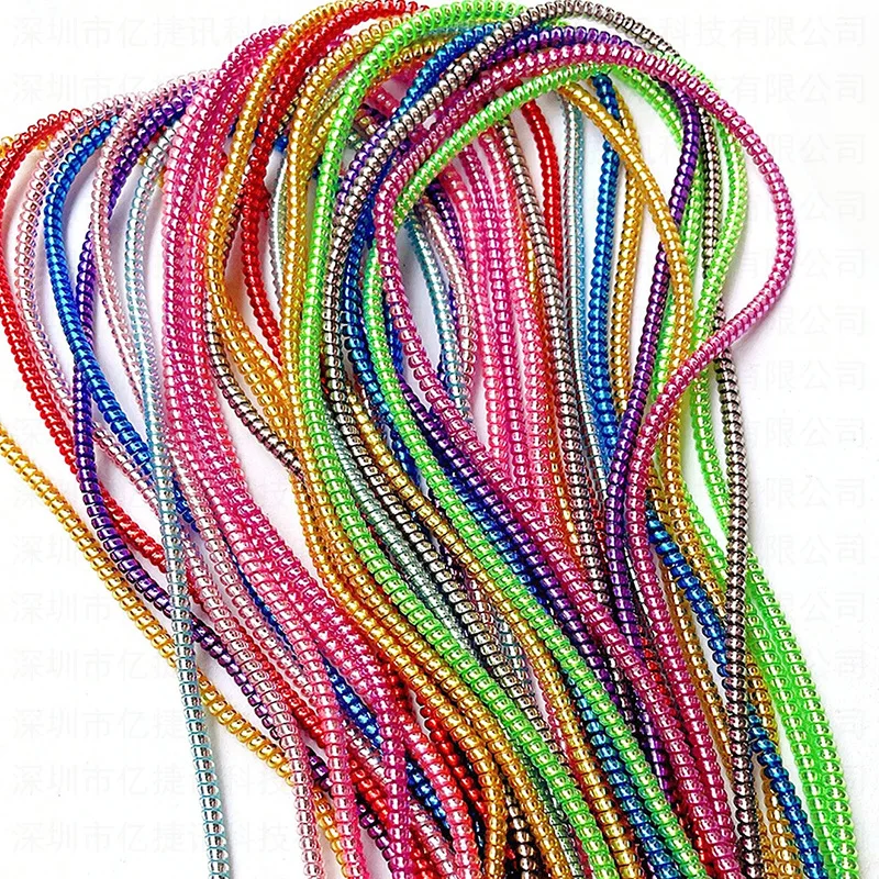 Protector de cable espiral universal colorido para iPhone y Samsung - imagen 5