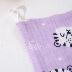 Paño de baño para bebé de gasa suave absorbente