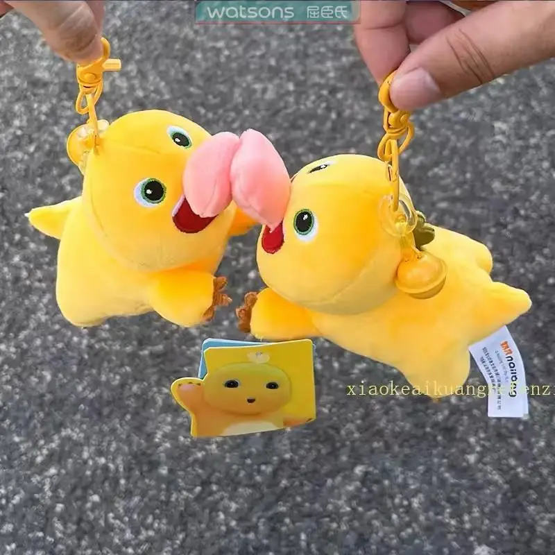Peluche dinosaurio sonriente de felpa blandita para niños, regalo