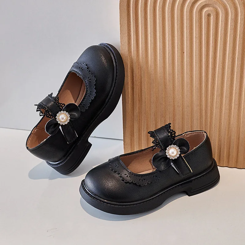 Zapatos de niña tipo mocasín suaves de primavera y otoño - imagen 5