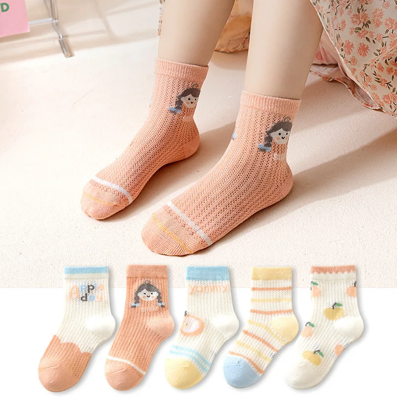 Calcetines verano niños – Algodón transpirables y suaves - imagen 5