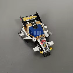 Jiepin Emperor Star coche mini 4WD pintado compatible chasis MSL