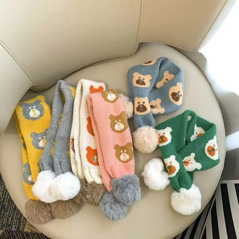 Babero térmico cuello niños – Bufanda cálida invierno - imagen 5