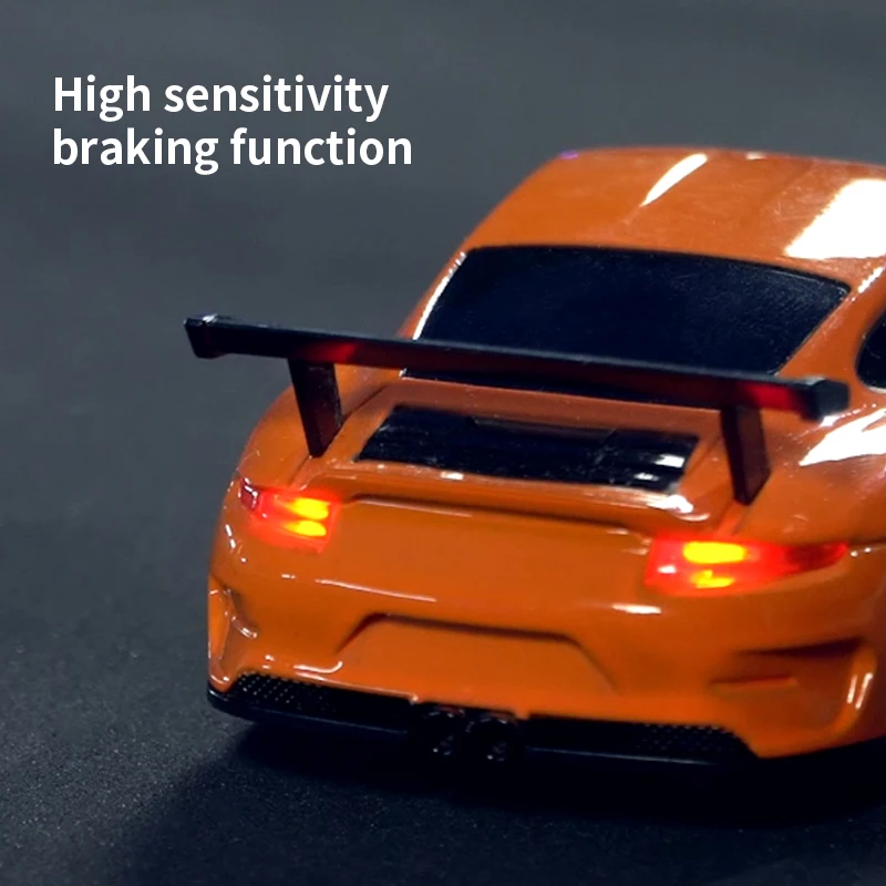 Coche teledirigido drift de carreras tracción total para niños - imagen 4