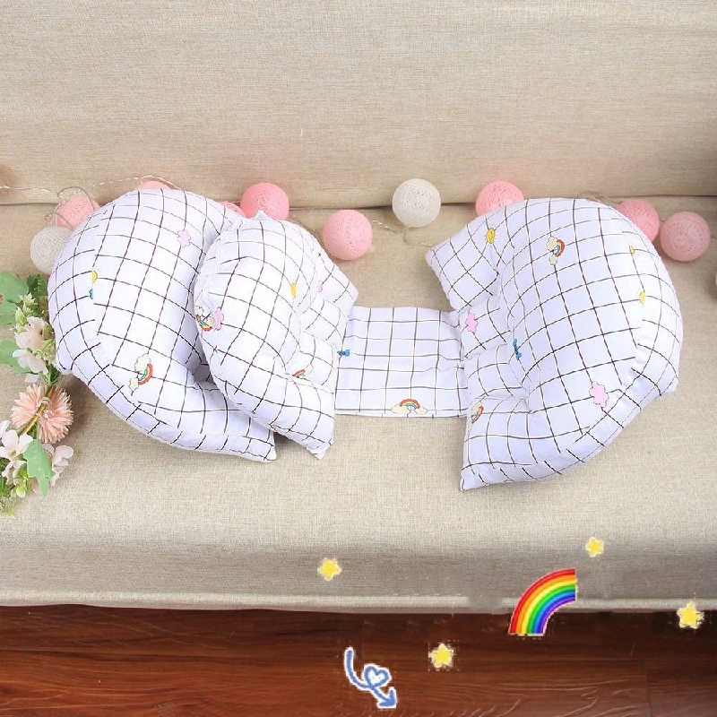Almohada de maternidad lateral para dormir – Cojín prenatal acolchado - imagen 5