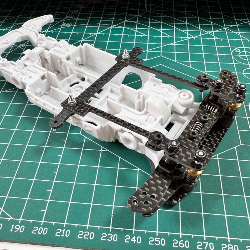 Amortiguador de fibra de carbono para coche de carreras 4WD - imagen 5