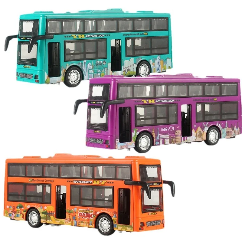 Autobús de dos pisos - lateral