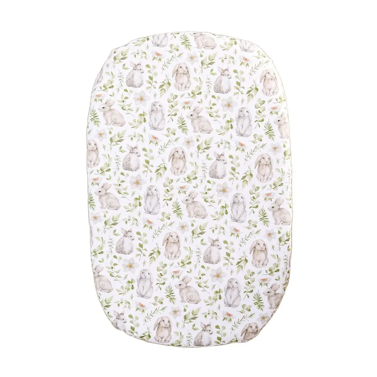 Funda de colchón elástica supersuave para bebé HappyFlute