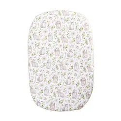 Funda de colchón elástica supersuave para bebé HappyFlute